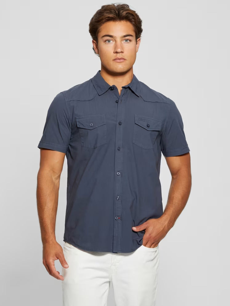 Navy blue/Black