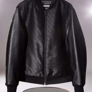 GUess Quattro G Varsity Jacket