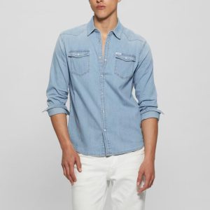Guess Truckee Western Denim Shirt
