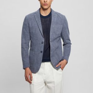 Guess Savile Linen Blazer