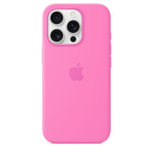 Apple iPhone 16 Pro Silicone Case with MagSafe