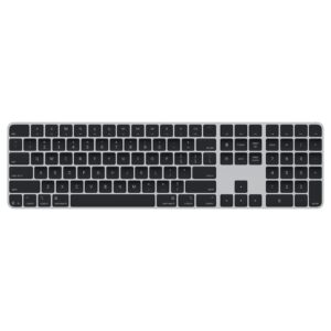 Apple Magic Keyboard with Touch ID and Numeric Keypad for Mac models with Apple silicon (USB–C)