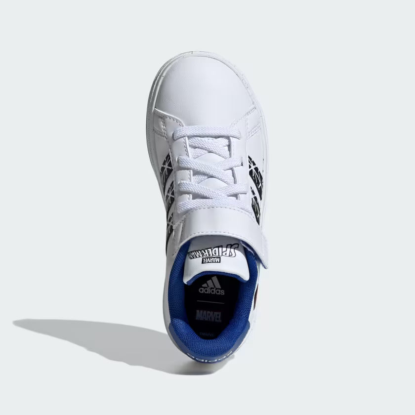Adidas Marvel's Spider-Man Grand Court Shoes Kids - Image 3