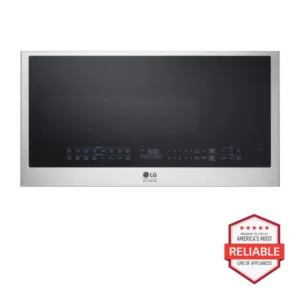 LG MHES1738F LG STUDIO 1.7 cu. ft. Over-the-Range Convection Microwave Oven with Air Fry
