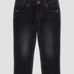 Guess Eco Black Denim Slim Jeans (3m-7)