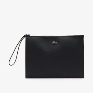 Lacoste Women's Anna Piqué Canvas Pouch