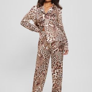 Guess Eco Dulcie Shirt and Pants PJ Set