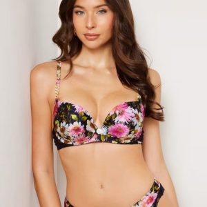 Guess Rose Floral Push-Up Bra