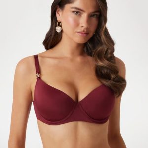 Guess Lara Natural Balcony Bra