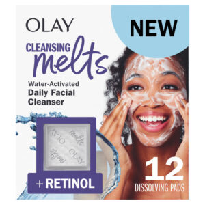 Olay Cleansing Melts + Retinol