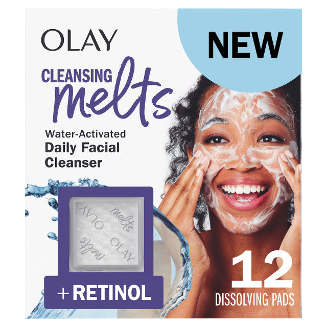 Olay Cleansing Melts + Retinol