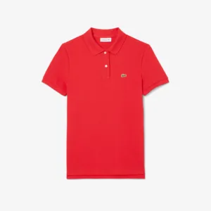 Lacoste Women's Regular Fit Supple Petit Piqué Polo