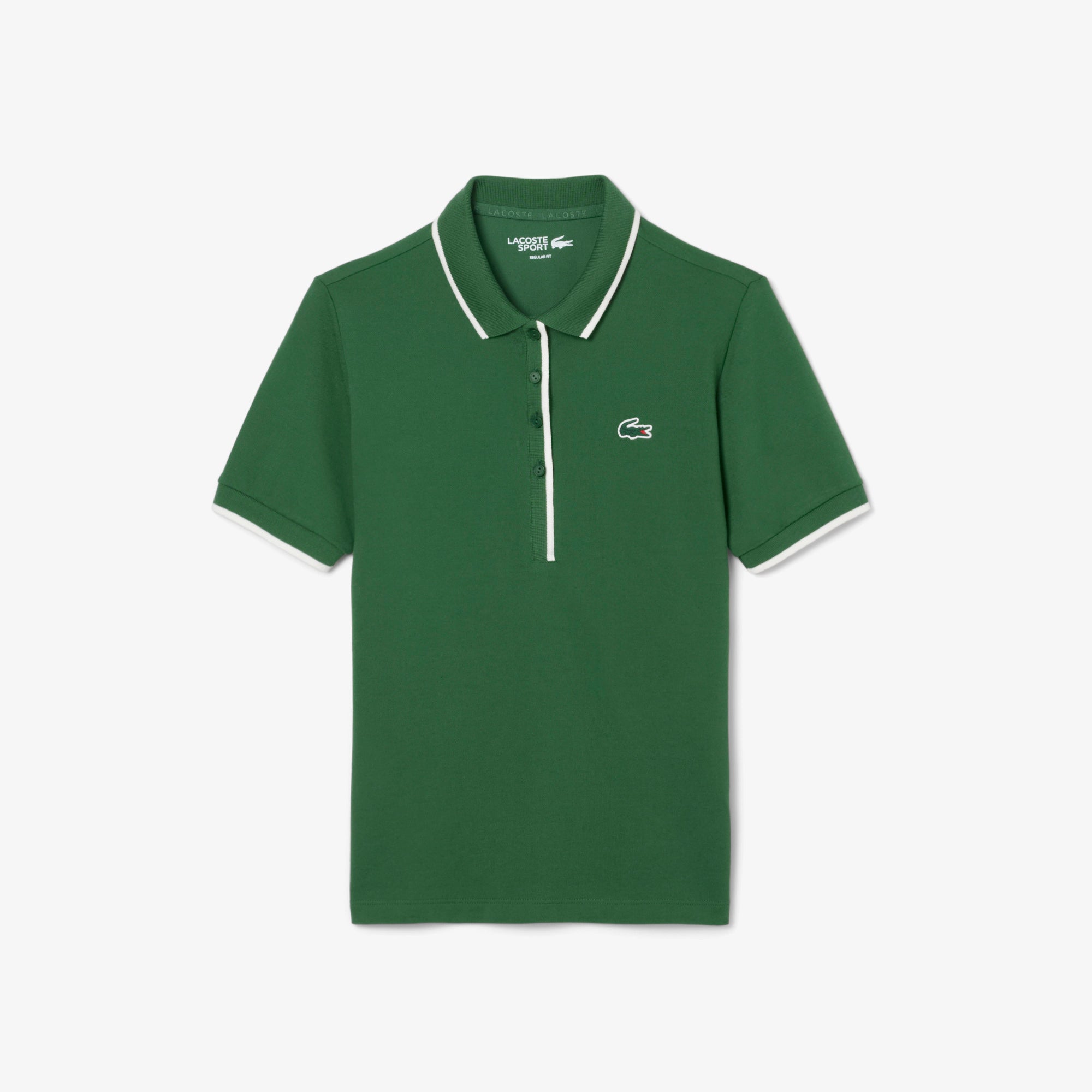Lacoste Women's Regular Fit Tennis Heat Regulating Polo
