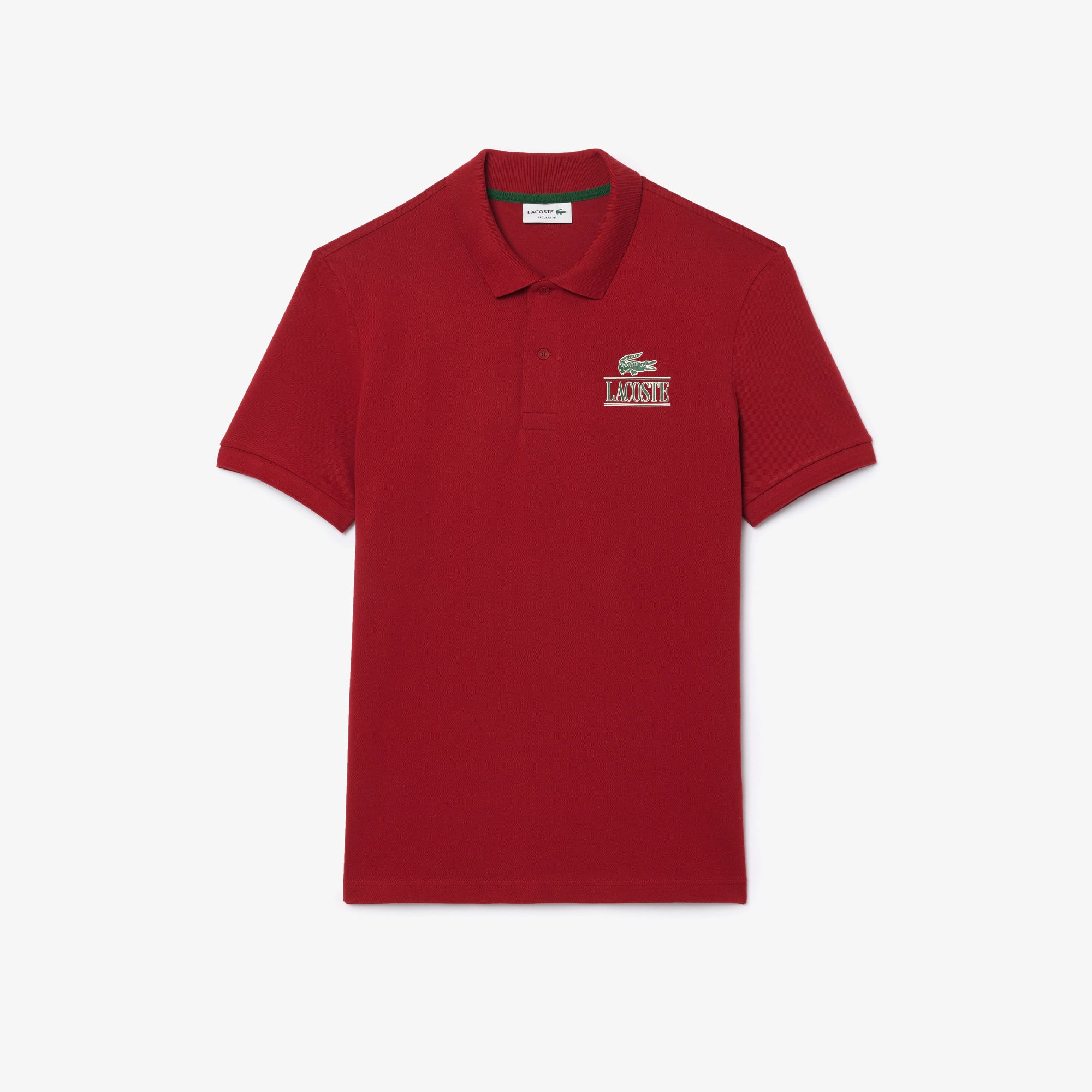 Lacoste Unisex Regular Fit Stretch Mini Piqué Polo