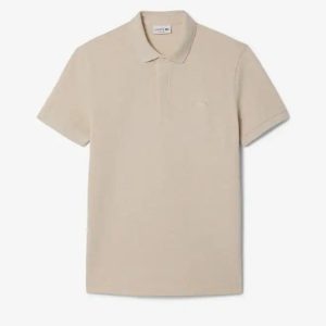Lacoste Men's Regular Fit Paris Stretch Piqué Polo