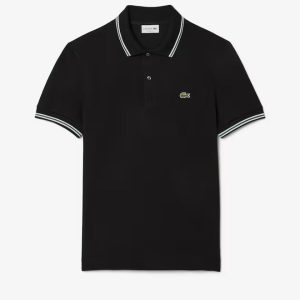 Lacoste Men's Regular Fit Trim Accent L.12.12 Polo