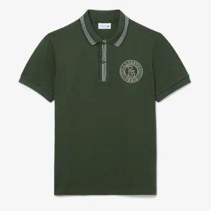 Lacoste en's Regular Fit L.12.12 Badge Print Polo