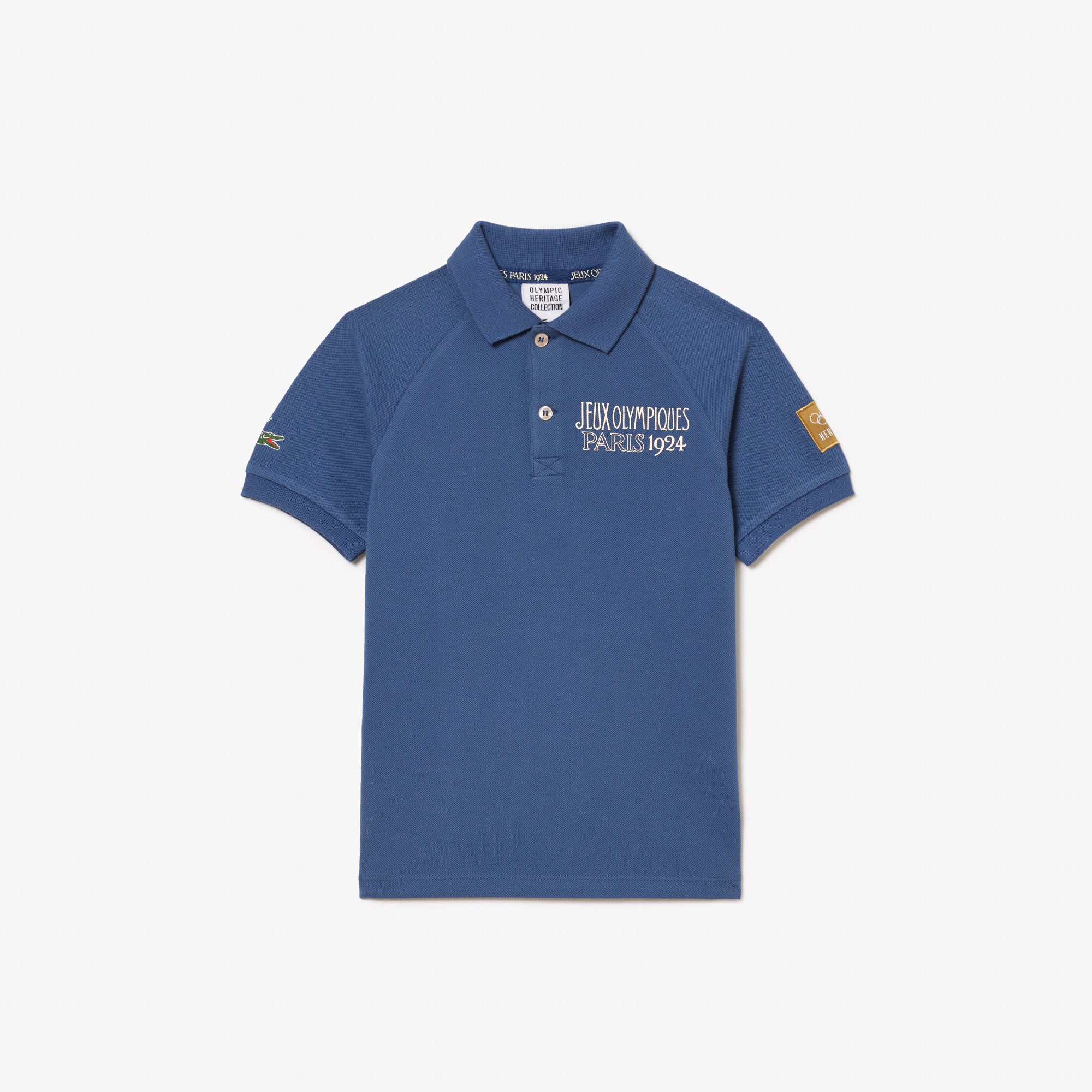 Lacoste Kids' 1924 Paris Heritage Sport Polo