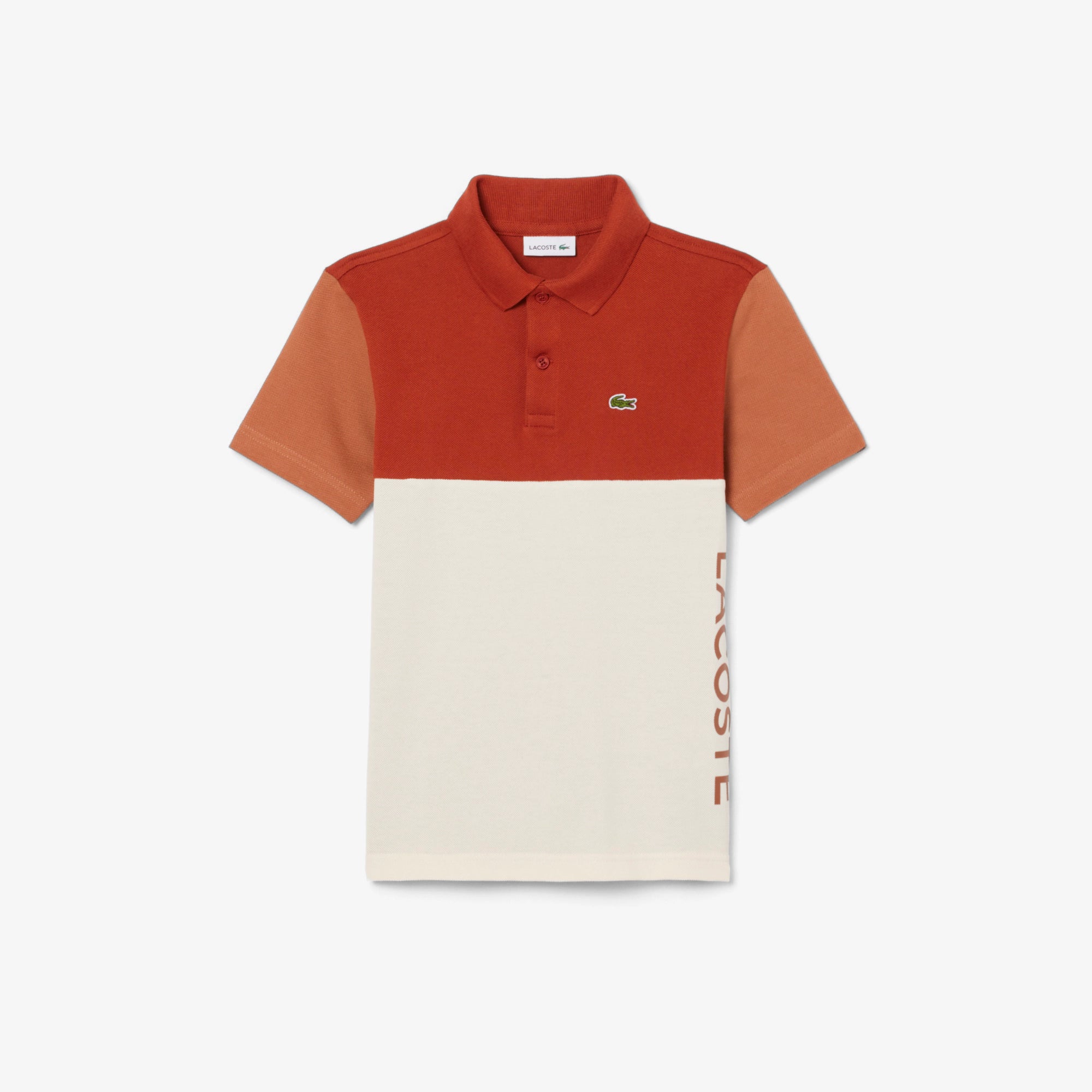 Lacoste Kids' Colorblock Petit Piqué Polo