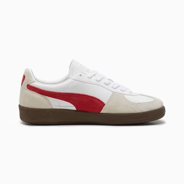 White / Power Red