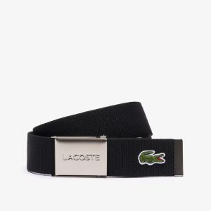 Lacoste Men's L.12.12 Concept Made In France Belt