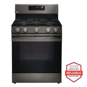 LG LRGL5823D 5.8 cu ft. Smart Wi-Fi Enabled Fan Convection Gas Range with Air Fry & EasyClean®