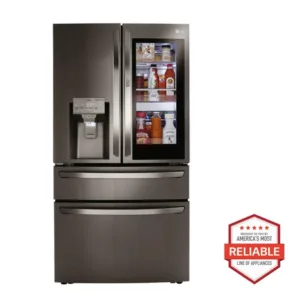 LG 36-inch Wide InstaView® Counter-Depth Refrigerator - 23 cu. ft. - LRMVC2306D