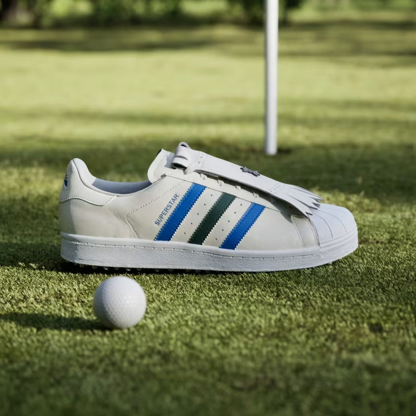 Adidas Rolling Links Superstar Spikeless Golf Shoes - Image 3