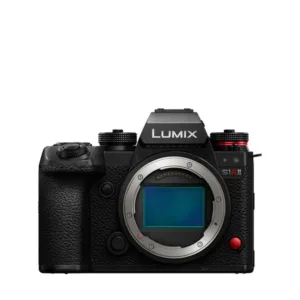 Panasonic LUMIX S1RII Full Frame Mirrorless Digital Camera – DC‑S1RM2