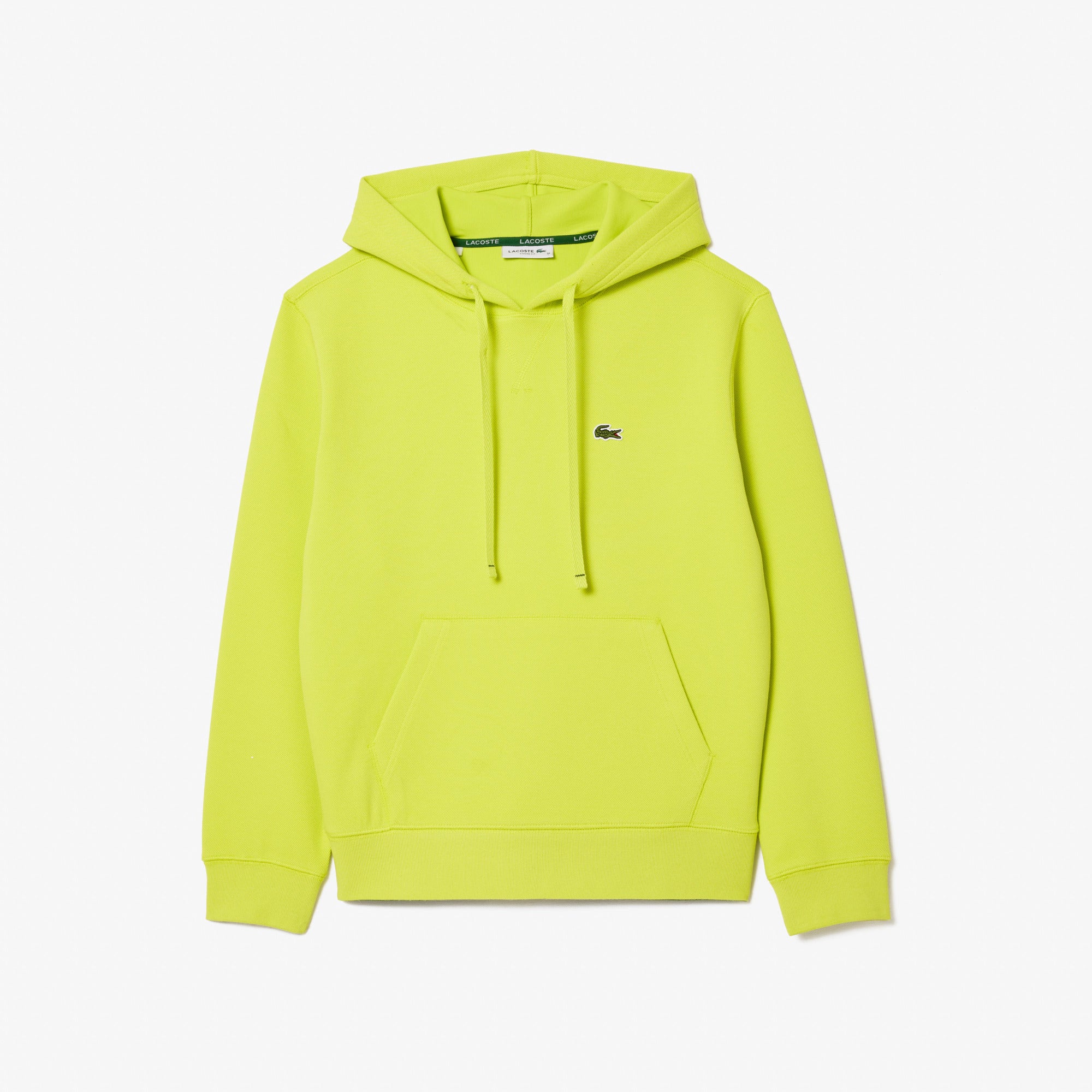 Lacoste Women's Relaxed Fit Piqué Hoodie