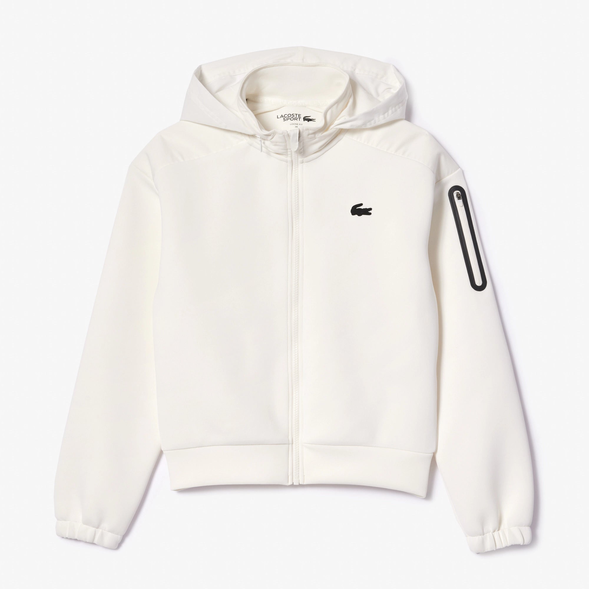 Lacoste Women's Removable Sport Hoodie