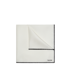 TOM FORD SATIN POCKET SQUARE