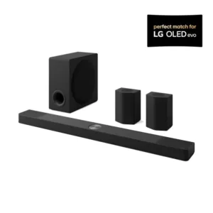 LG S95TR S95TR LG Home Theater Soundbar with Dolby Atmos® and Rear Speakers, 9.1.5 channel, Best OLED matching