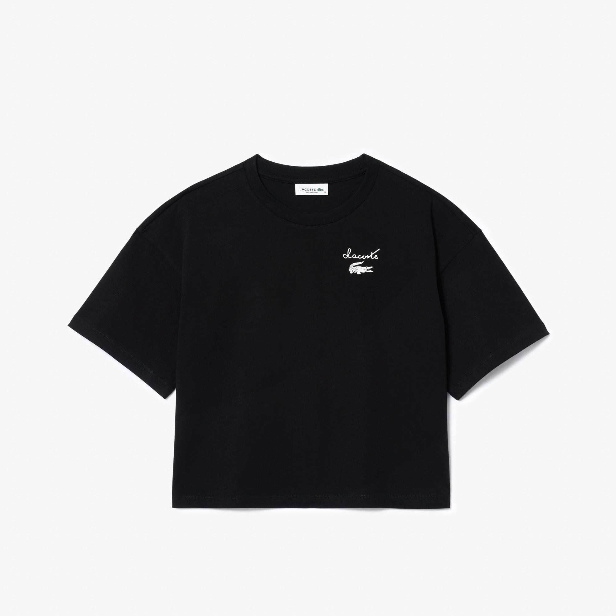 Lacoste Women's Cotton Logo T-Shirt