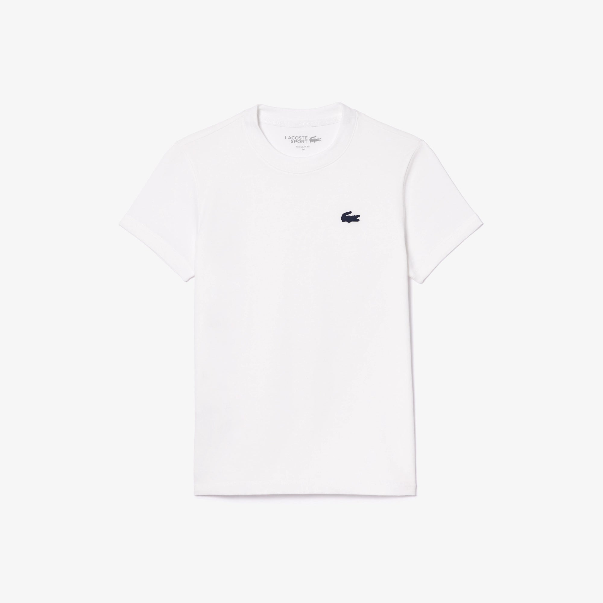 Lacoste Women's Ultra Dry Technical Cotton T-Shirt