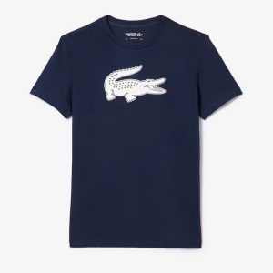 Lacoste Men's Ultra Dry XXL Logo Sport T-Shirt