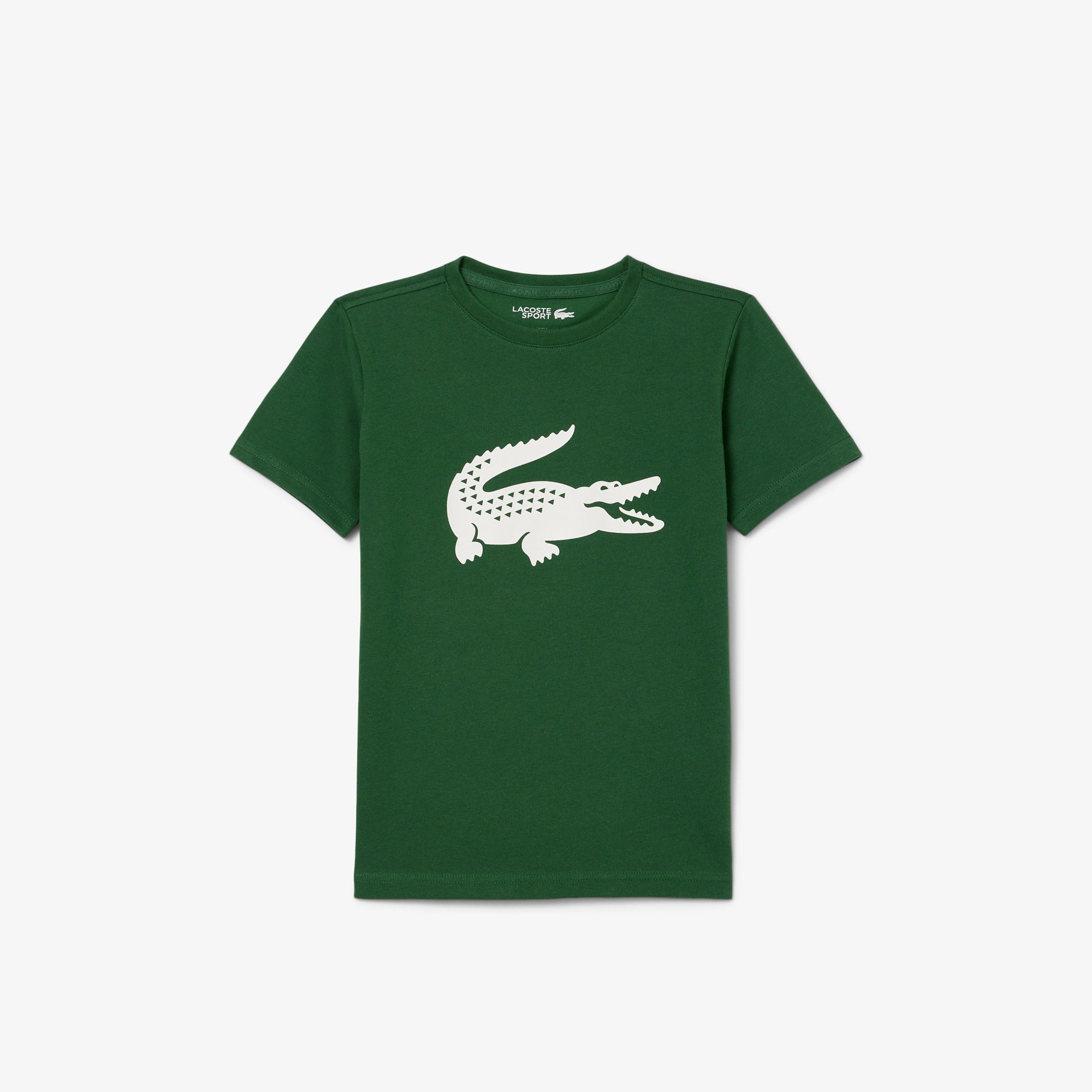 Lacoste Kids' Oversized Technical Cotton Tennis T-Shirt