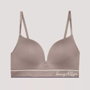 Tommy Hilfiger Signature Logo Push-Up Bralette