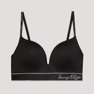 Tommy Hilfiger Signature Logo Push-Up Bralette