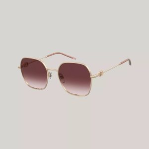 Tommy Hilfiger Modern Prep Geometric Sunglasses