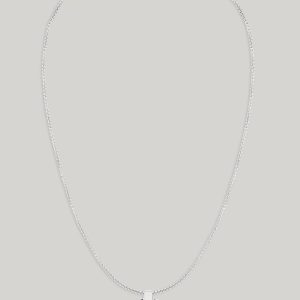 Tommy Hilfiger Monotype Stainless Steel Necklace