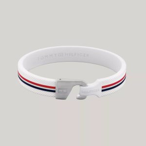Tommy Hilfiger Signature Stripe Silicone Bracelet