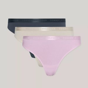 Tommy Hilfiger Everyday Luxe Thong 3-Pack