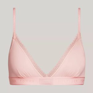 Tommy Hilfiger Hilfiger Badge Lace Triangle Bra