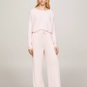 Tommy Hilfiger Wide-Leg Lounge Pant