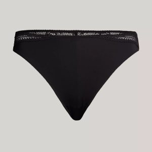 Tommy Hilfiger Knit Lace Bikini Panty