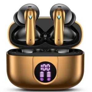 VEAT00L P91 Wireless Earbuds, Bluetooth Headphones V5.4 Stereo Ear buds with Noise Cancelling Mics