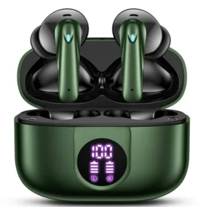 VEAT00L P91 Wireless Earbuds, Bluetooth Headphones V5.4 Stereo Ear buds with Noise Cancelling Mics