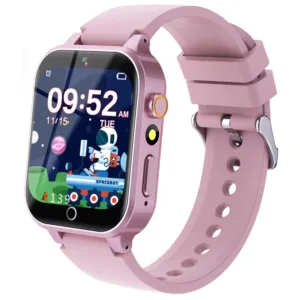 Vakzovy Kids Smart Watch Gift for Age 5-12, 26 Games HD Touch Screen Kids Watches