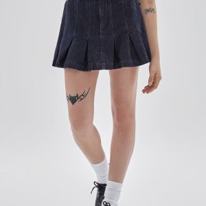 Guess Originals Denim Tennis Skirt